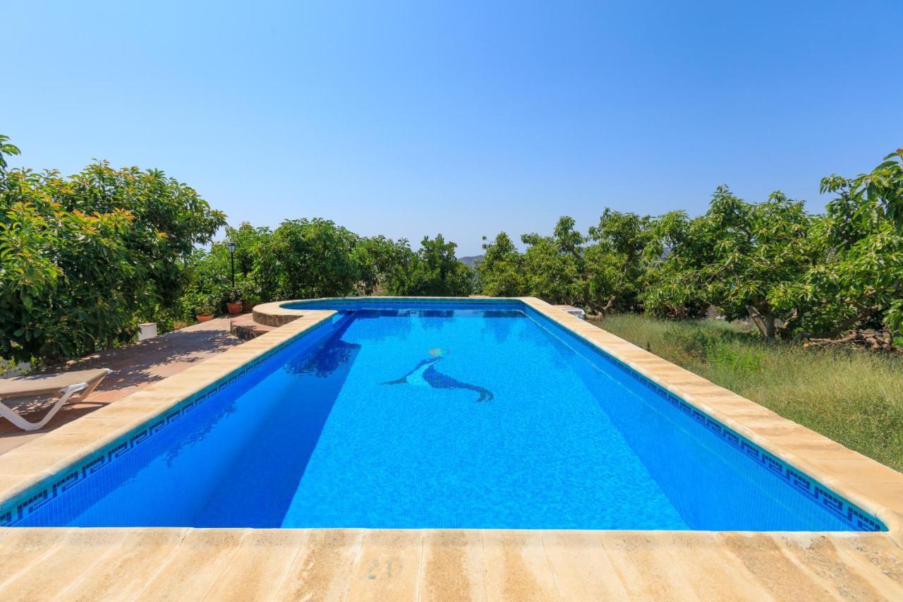 Cortijo Los Madronos Villa Frigiliana Esterno foto