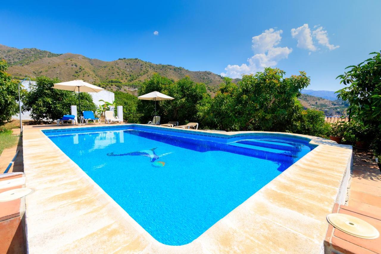 Cortijo Los Madronos Villa Frigiliana Esterno foto