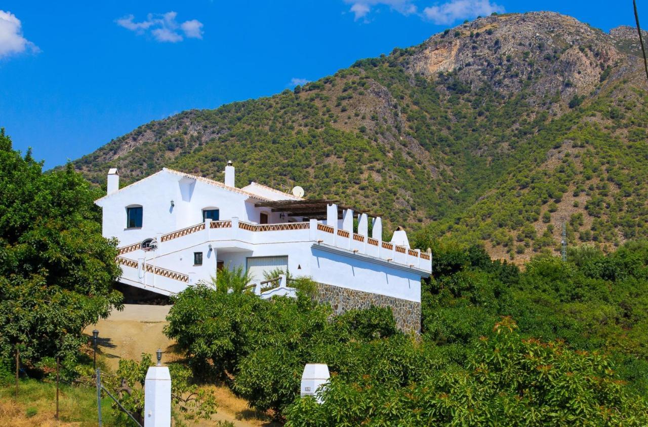Cortijo Los Madronos Villa Frigiliana Esterno foto