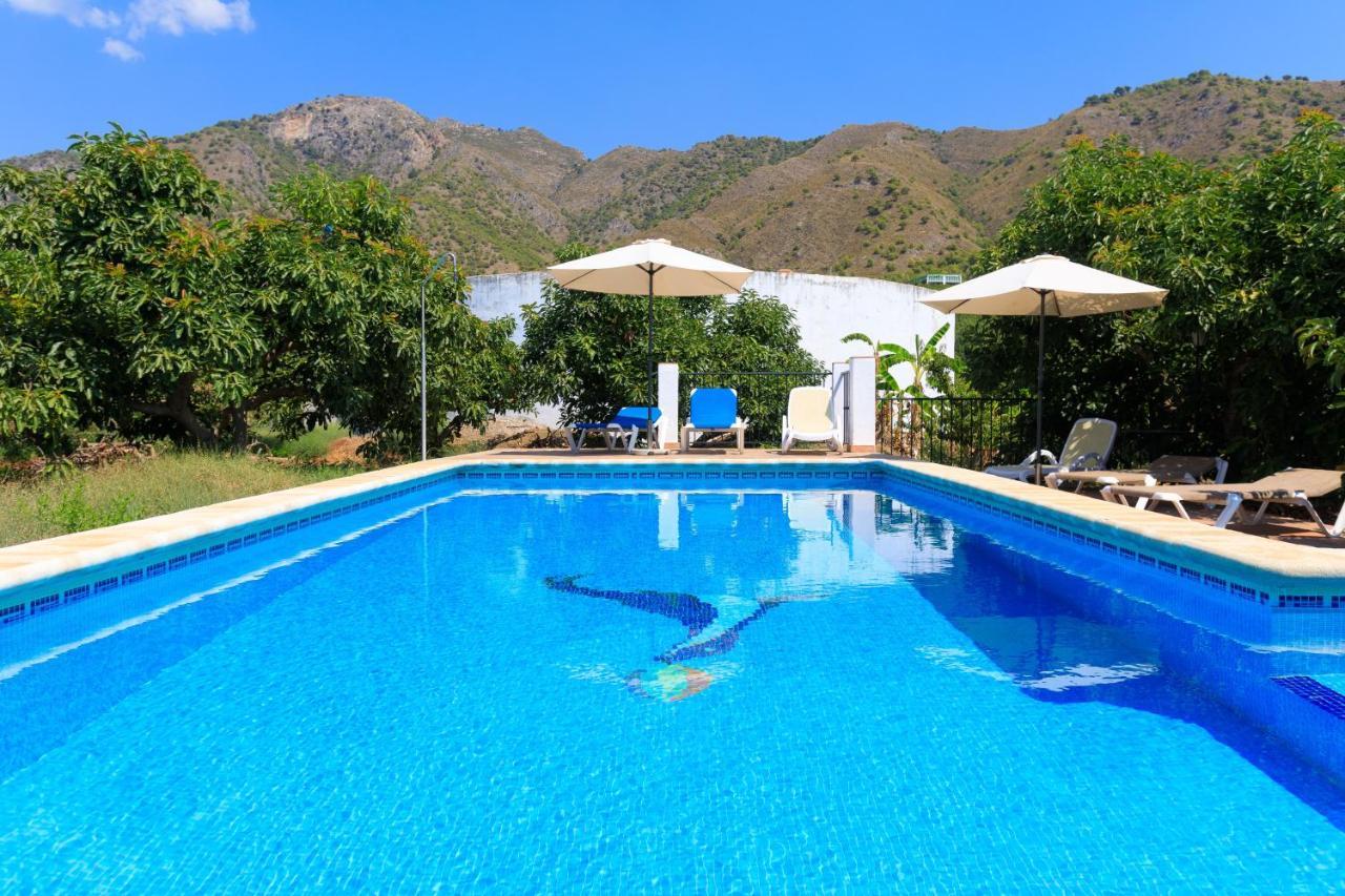 Cortijo Los Madronos Villa Frigiliana Esterno foto